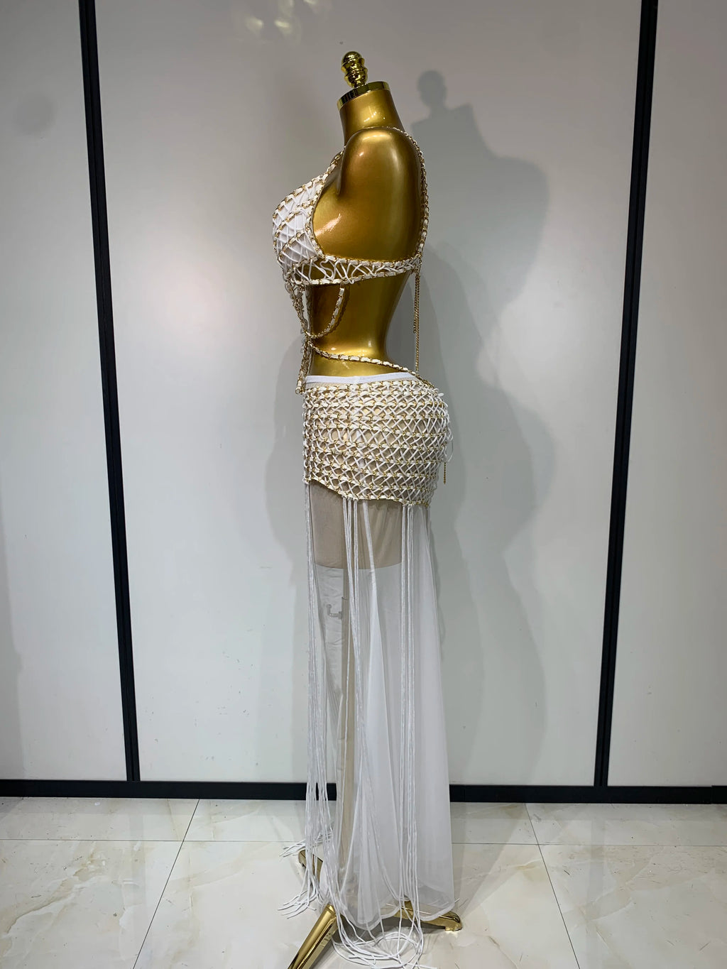 Aphrodite Two Piece Skirt Set