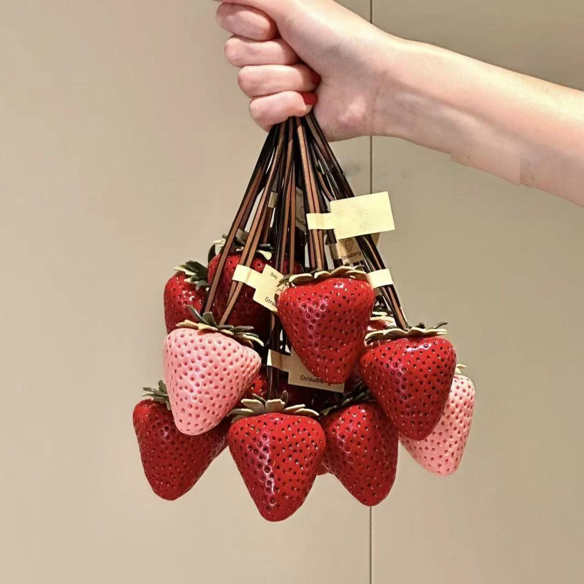 Strawberry Fruit Pendant