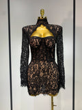 Ambrosia Lace Dress