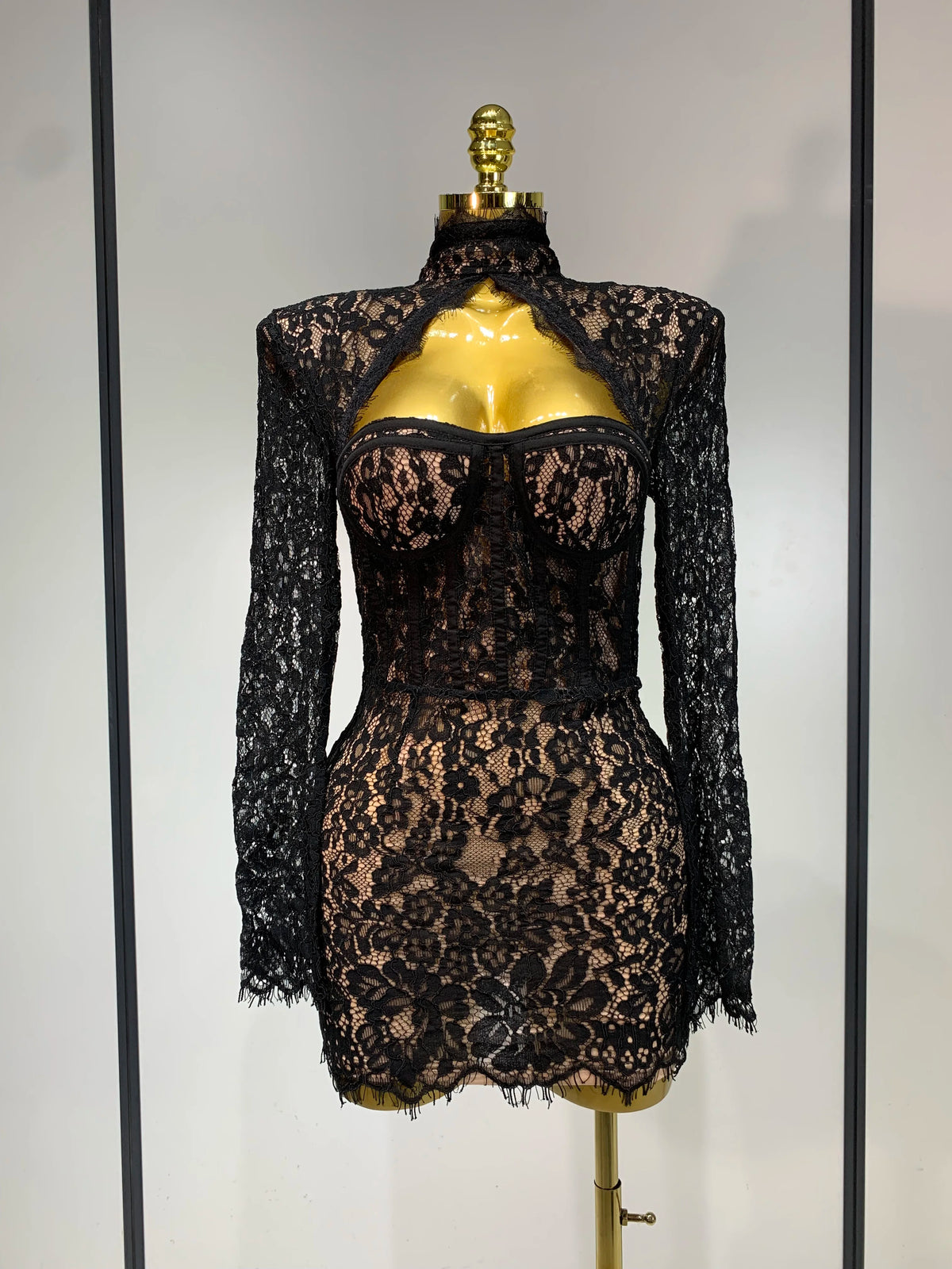 Ambrosia Lace Dress