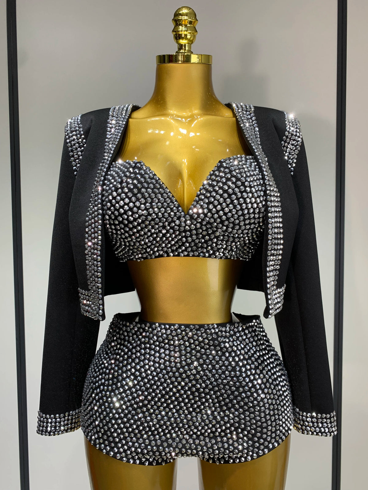 I'm Her Three Piece Short Set