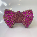Bow Crystal Clutch