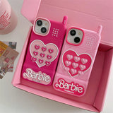 Barbie Telephone Phone Case