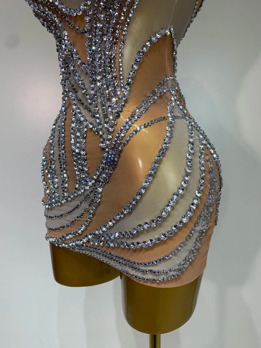 Runway Model Dress