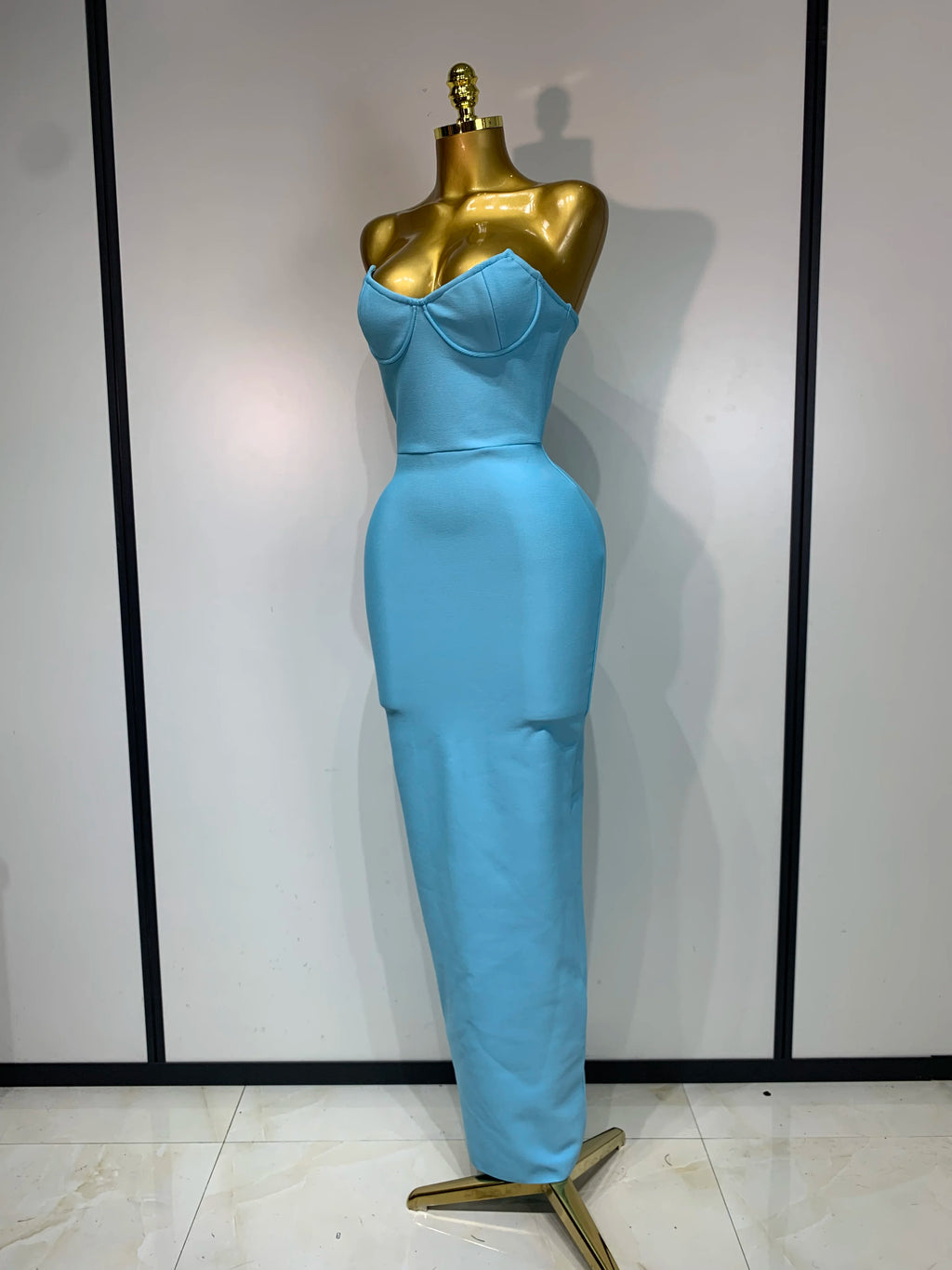 Pastel Corset Bodycon Dress