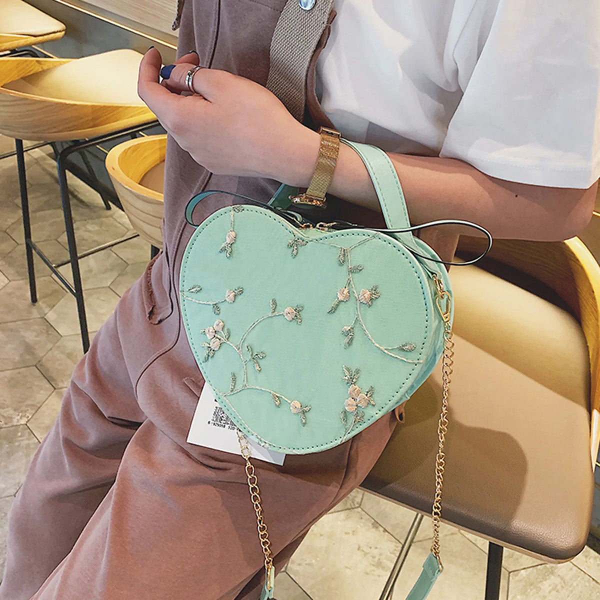 Heart Crossbody Bag