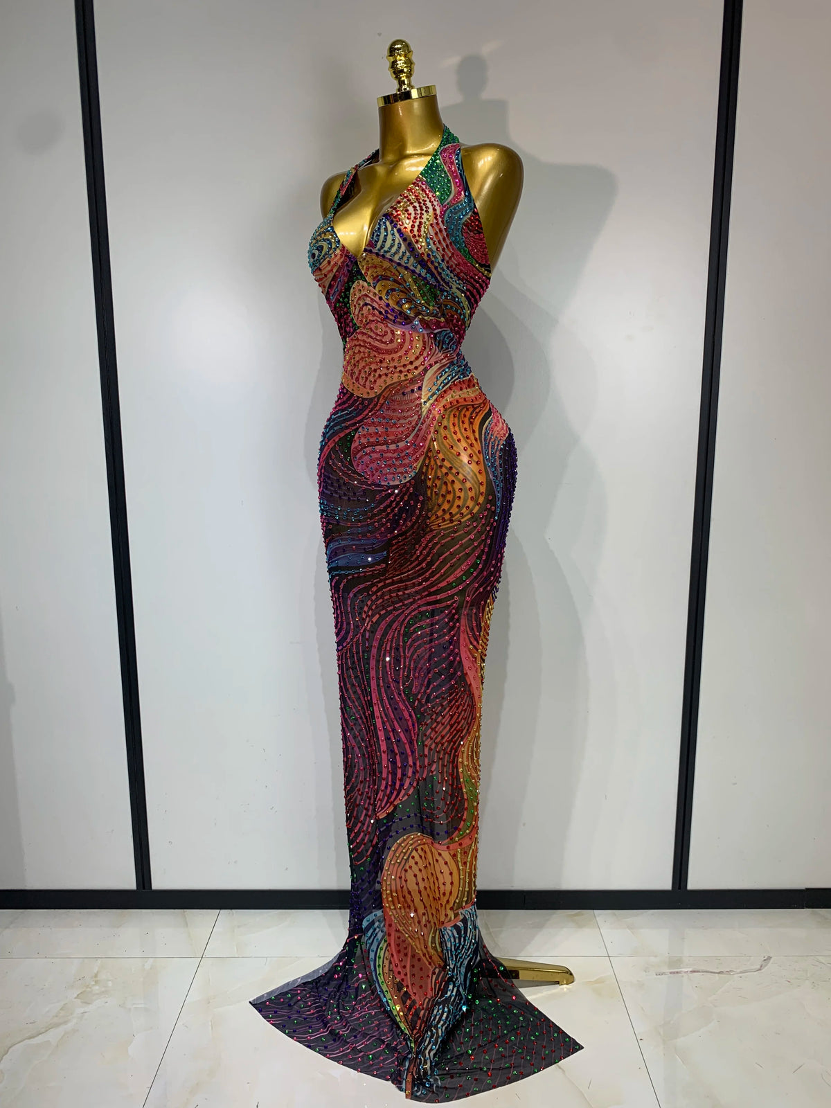 Psychedelic Dress
