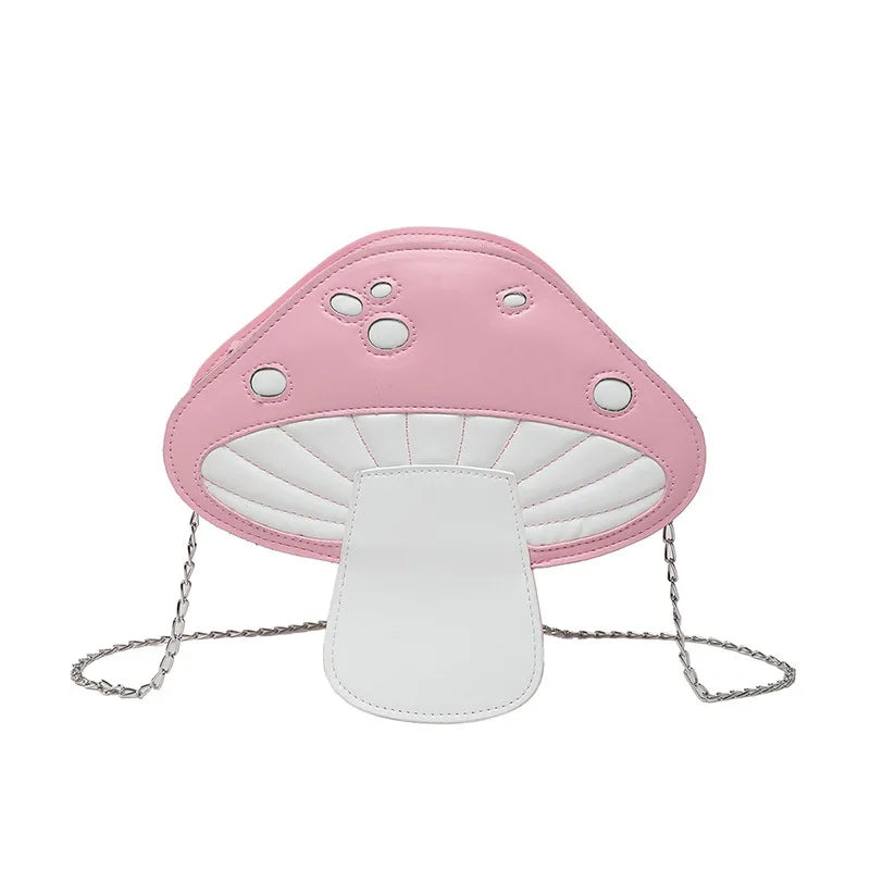 Mushroom Crossbody Bag