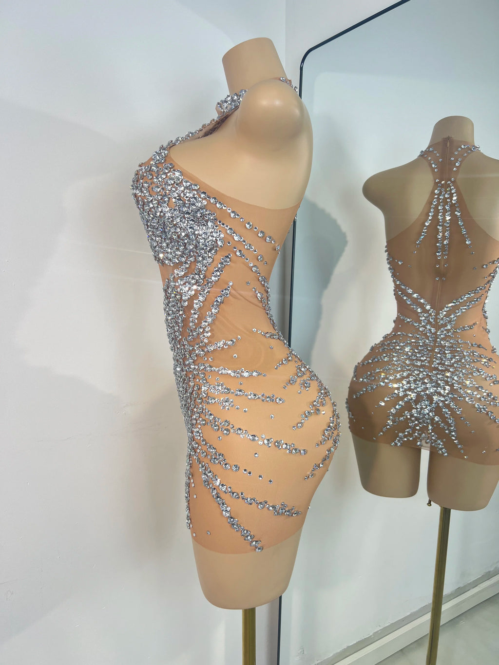 Attractive Mini Dress