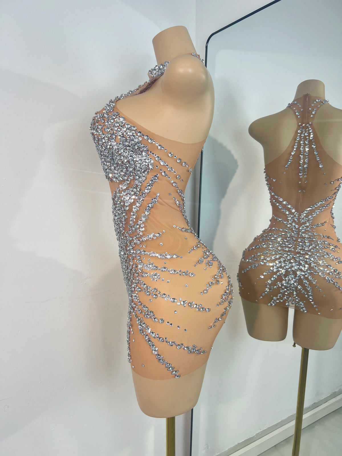 Attractive Mini Dress