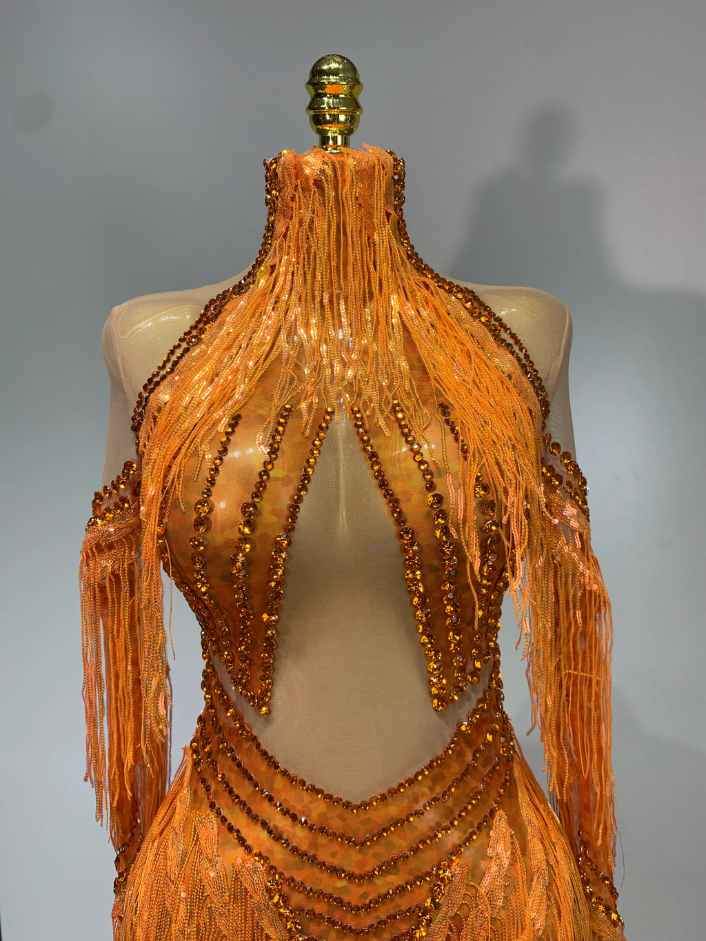 Tangerine Dress