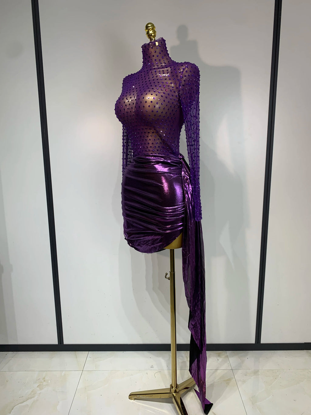 Sugilite Dress