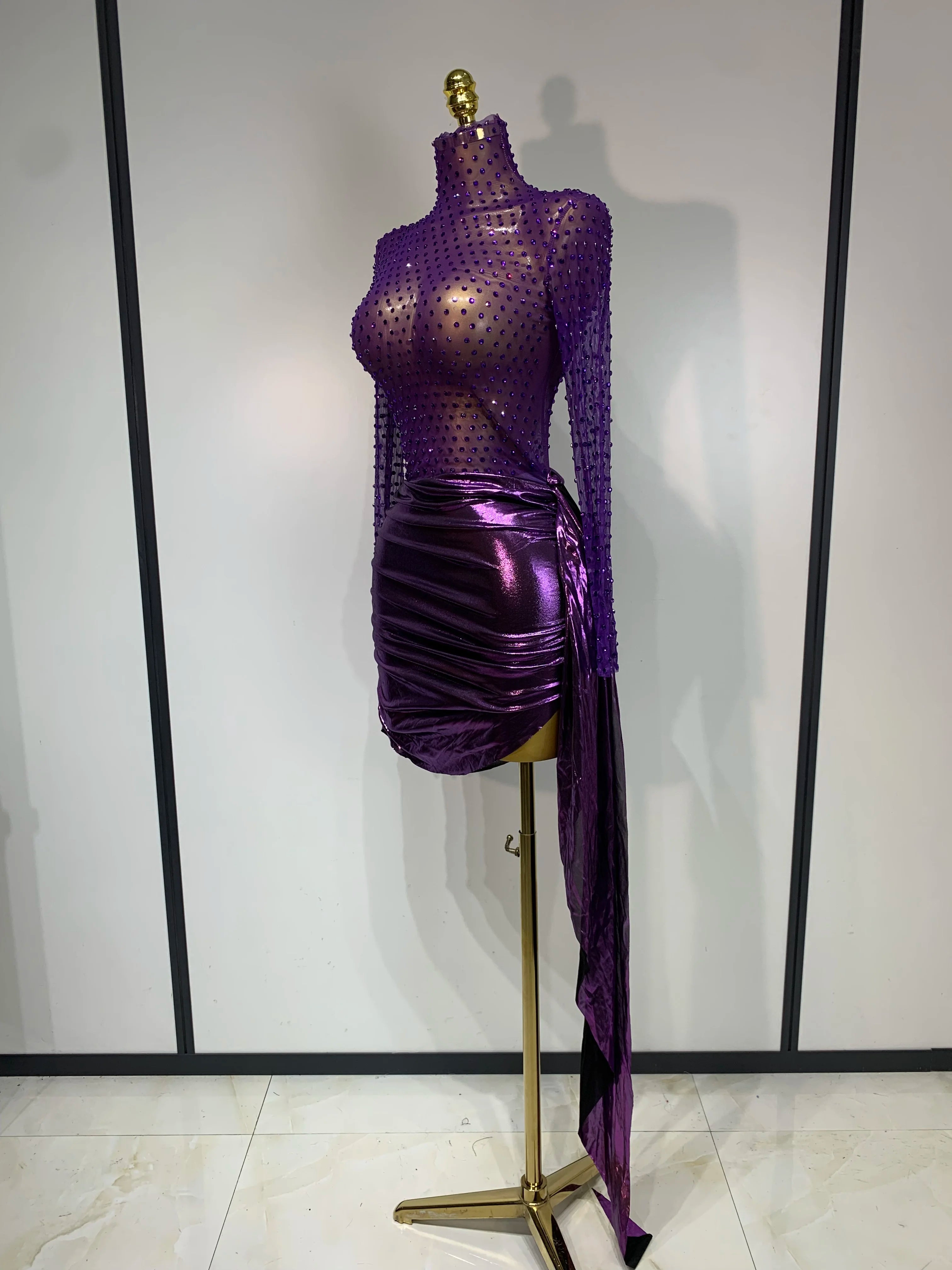 Sugilite Dress