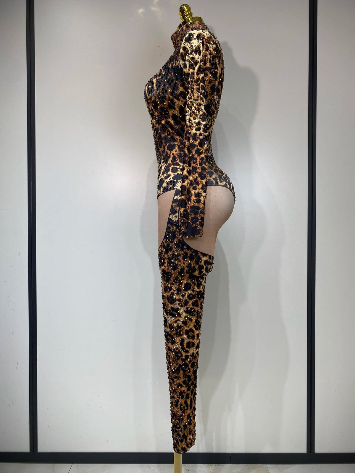 Leopard Jumpsuit