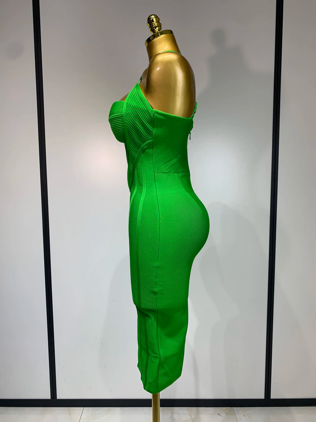 The Grass Is Greener Here Dress