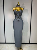 Luxurious Baddie Dress