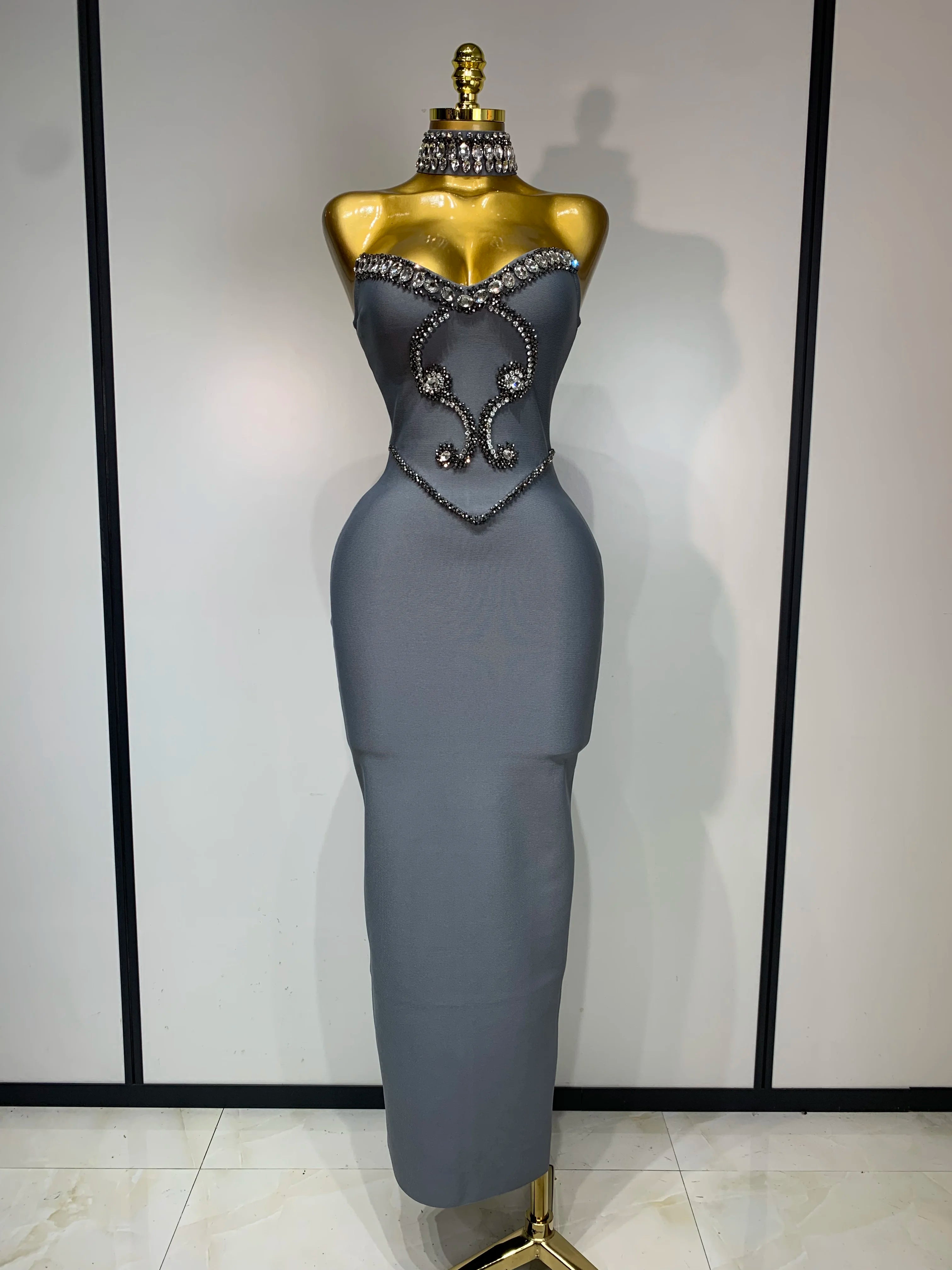 Luxurious Baddie Dress