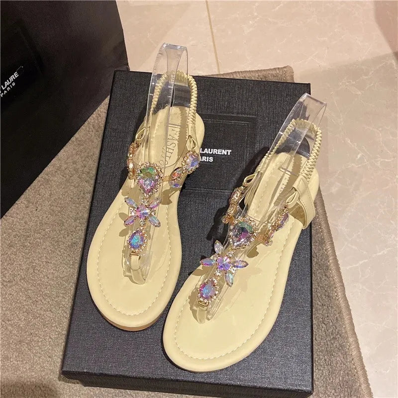 Luxury Rhinestone Sandals