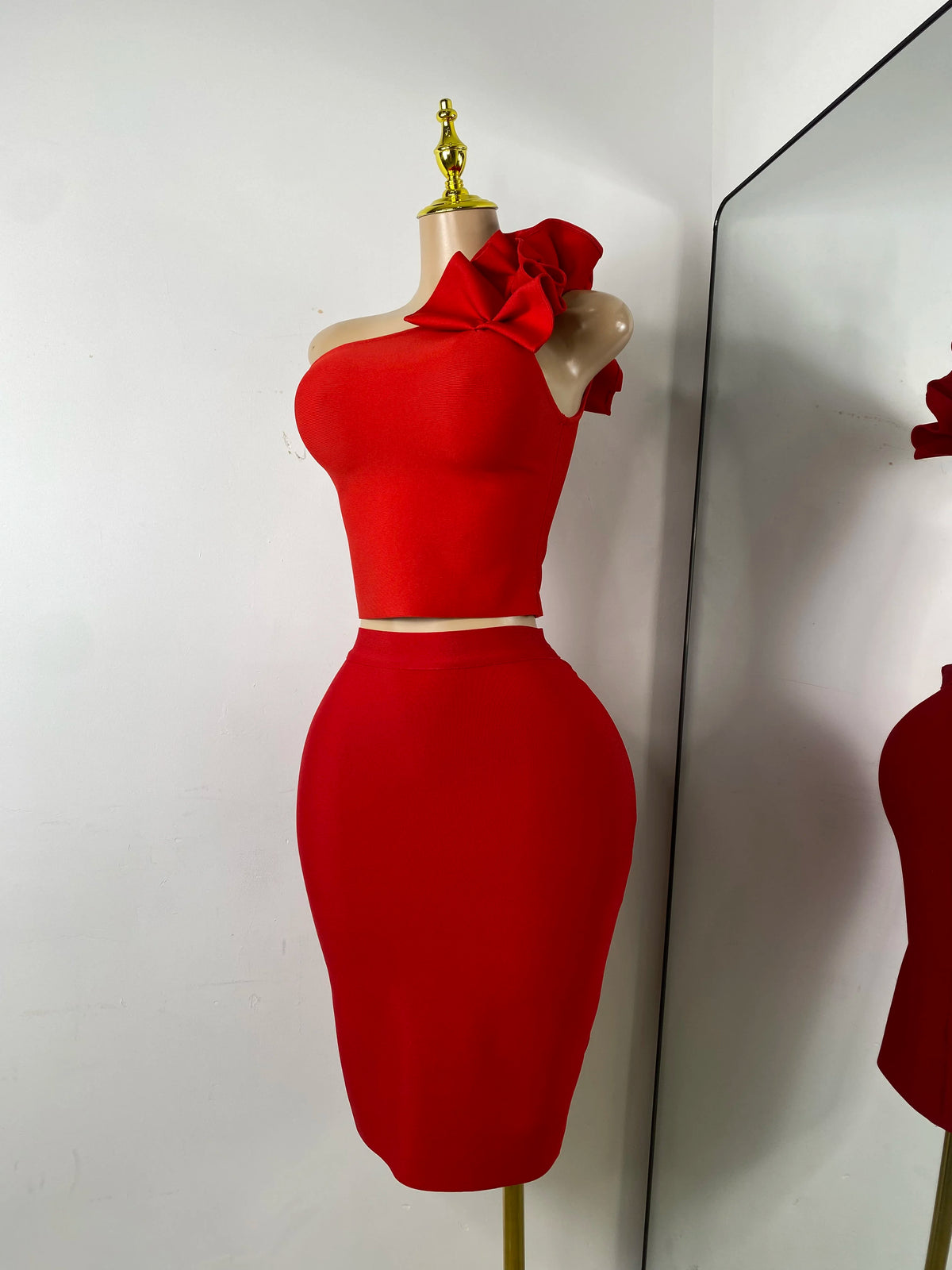 Blossom Two Piece Skirt Set