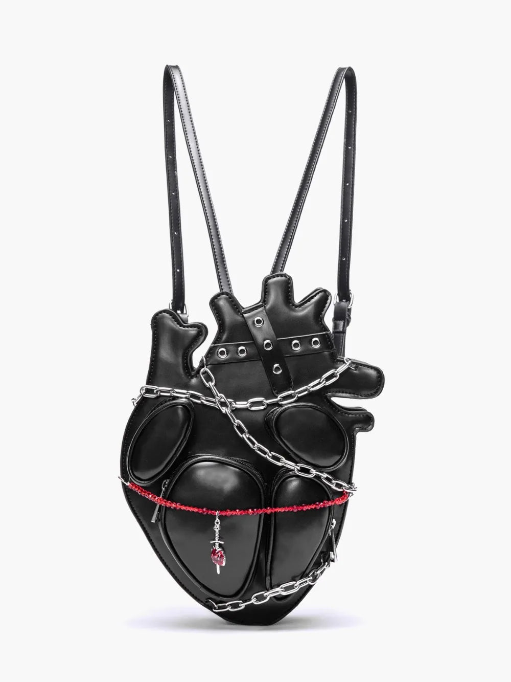 Black Heart Backpack