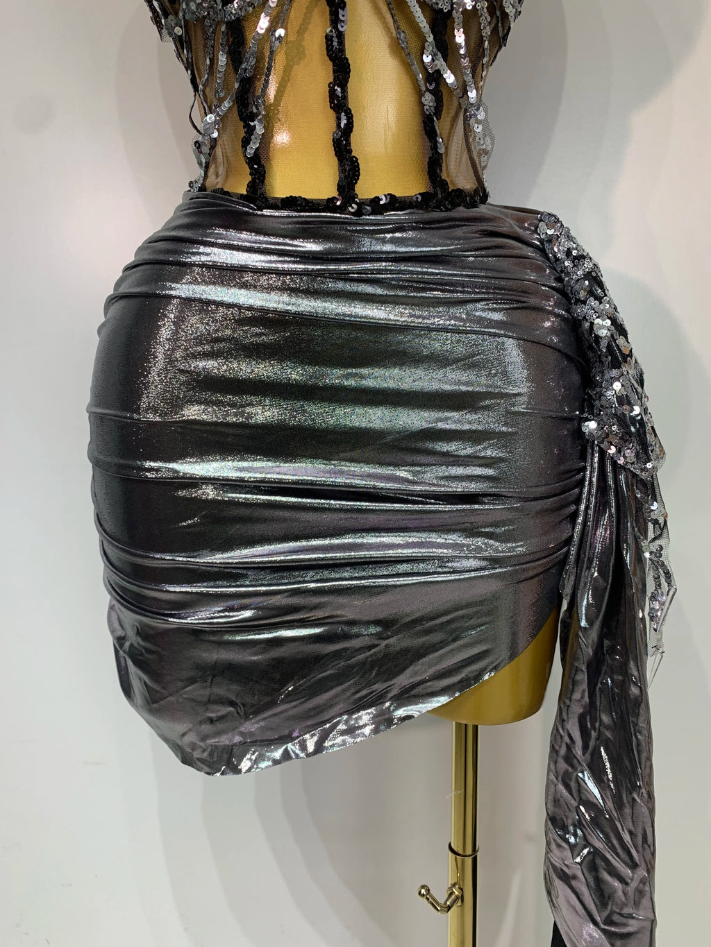 Hematite Two Piece Set