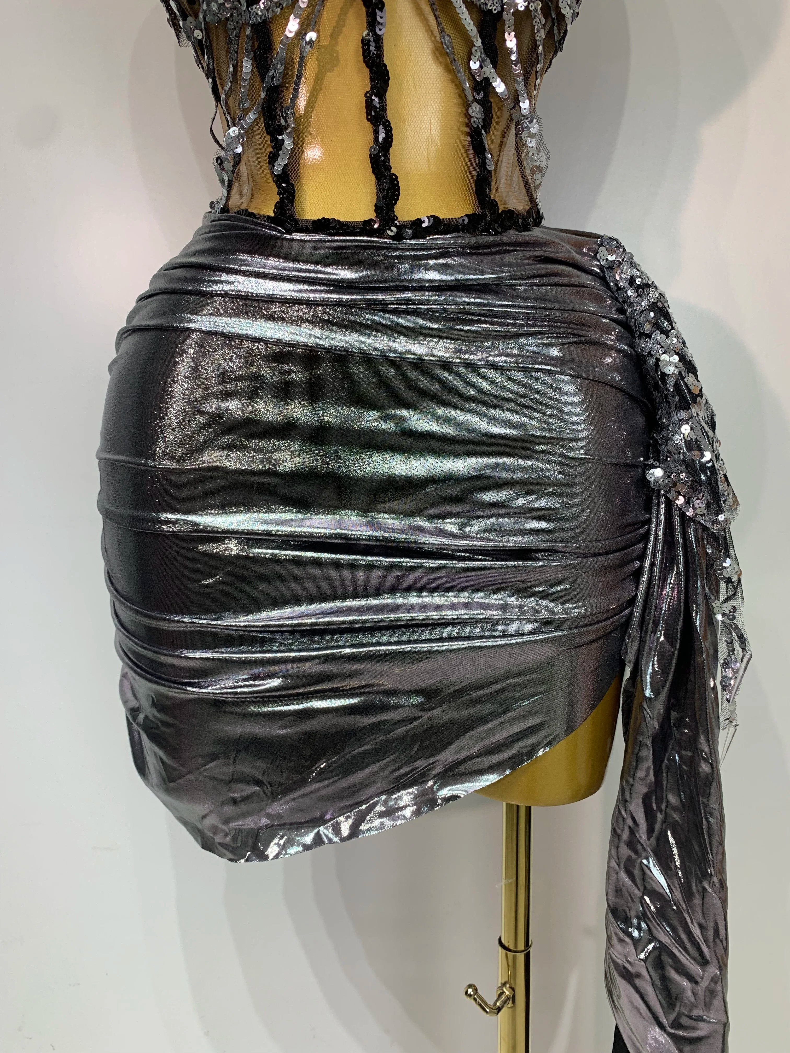 Hematite Two Piece Set