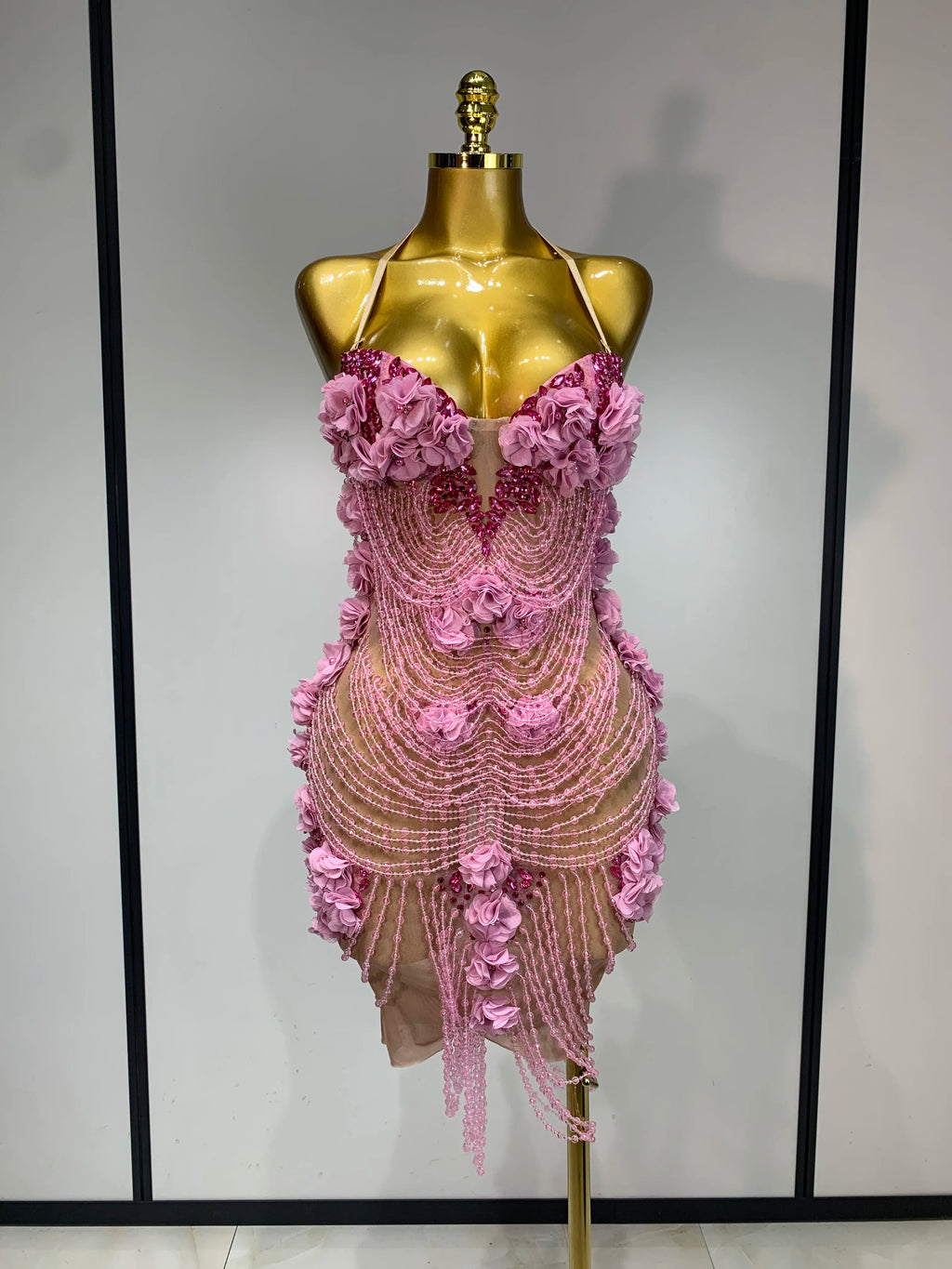 Pink Flamingo Dress