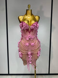 Pink Flamingo Dress