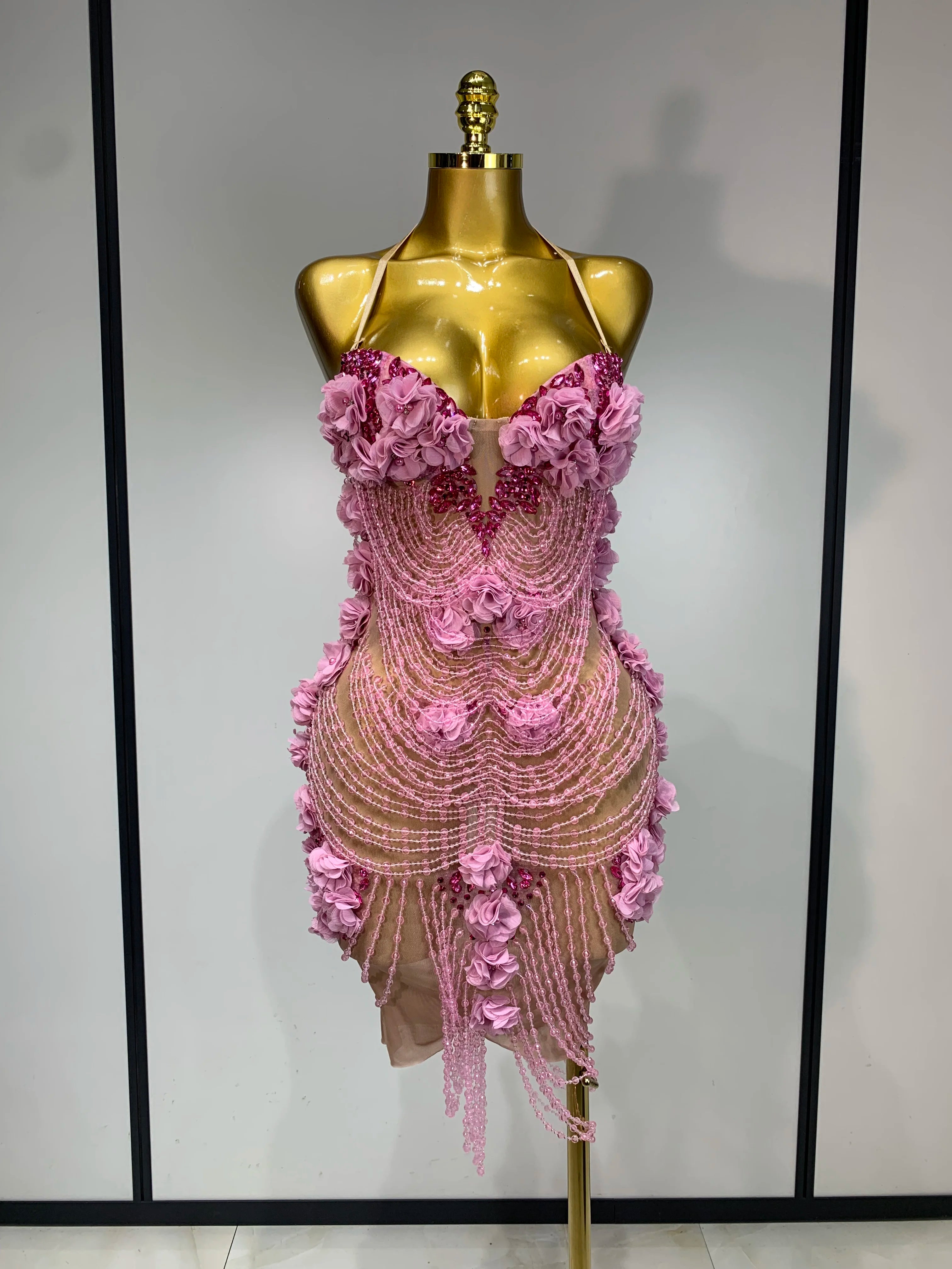 Pink Flamingo Dress