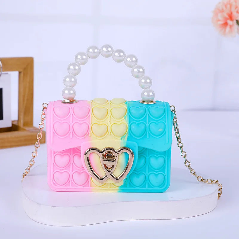 Silicone Bubble Jelly Bag
