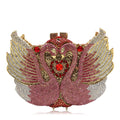 Swan Crystal Clutch