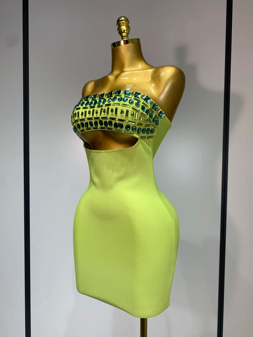 Good Luck Charm Mini Dress