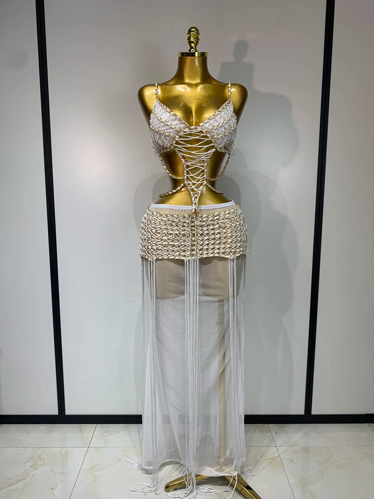 Aphrodite Two Piece Skirt Set