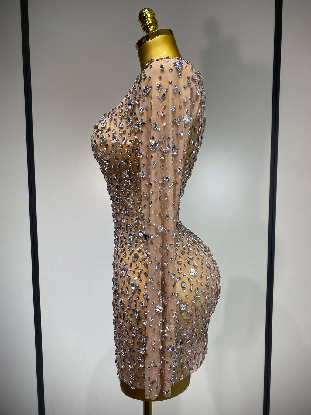 In The Stillness Mini Dress