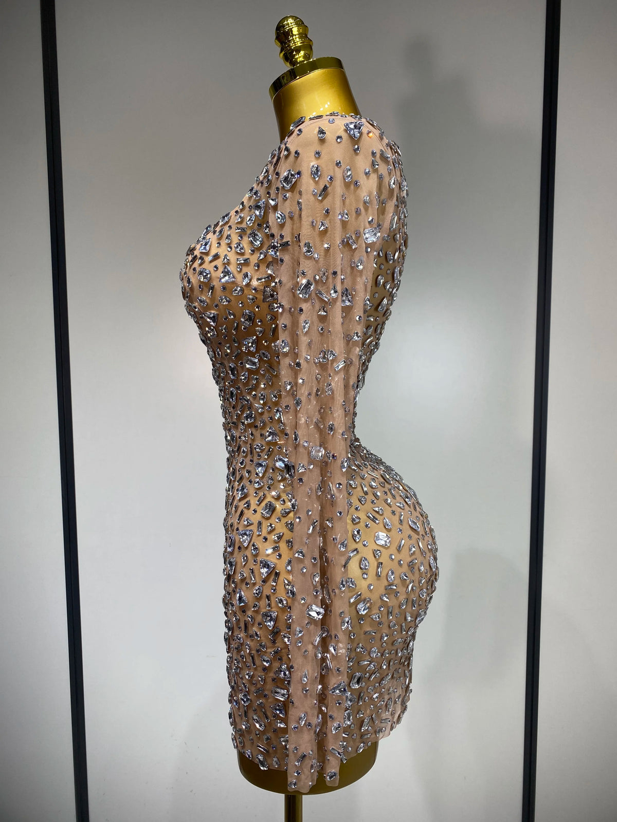 In The Stillness Mini Dress