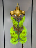 Carnival Night Mesh Dress