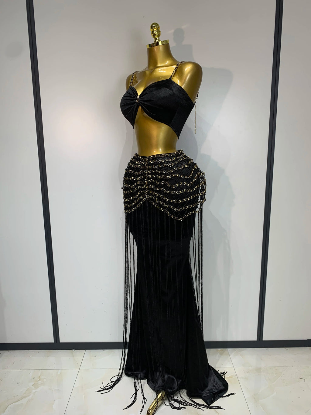 Eternal Beauty Two Piece Skirt Set