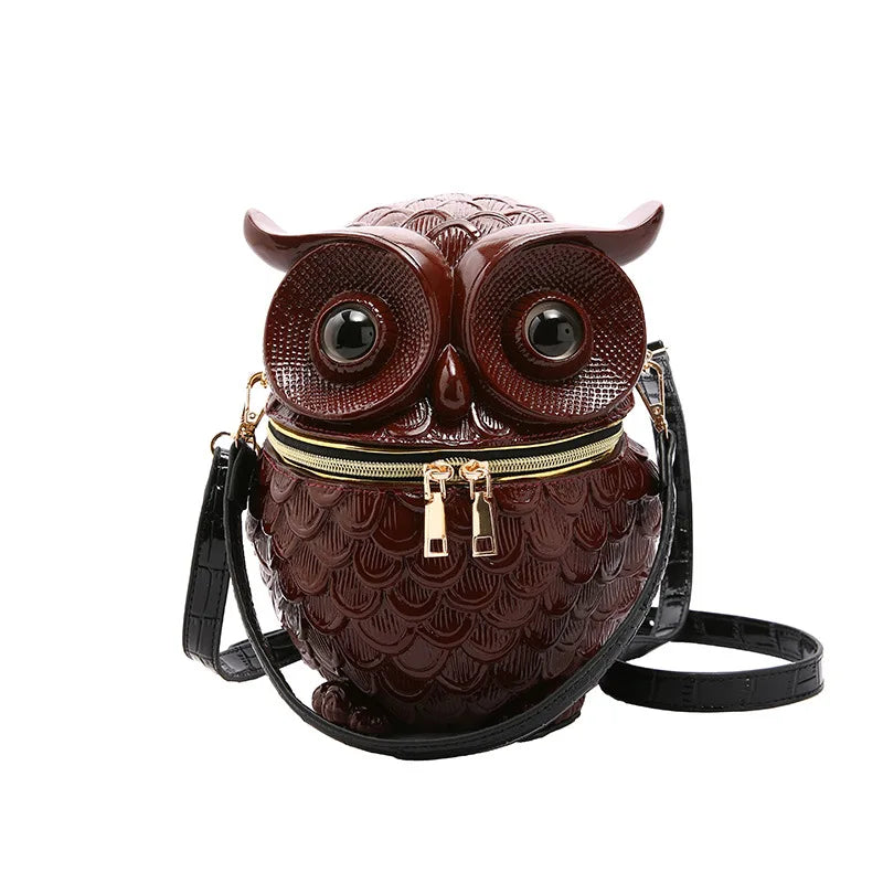 Owl Crossbody Bag