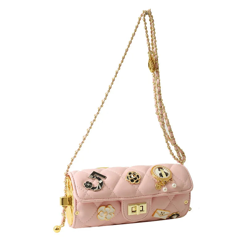 Classy Lady Crossbody PU Leather Bag