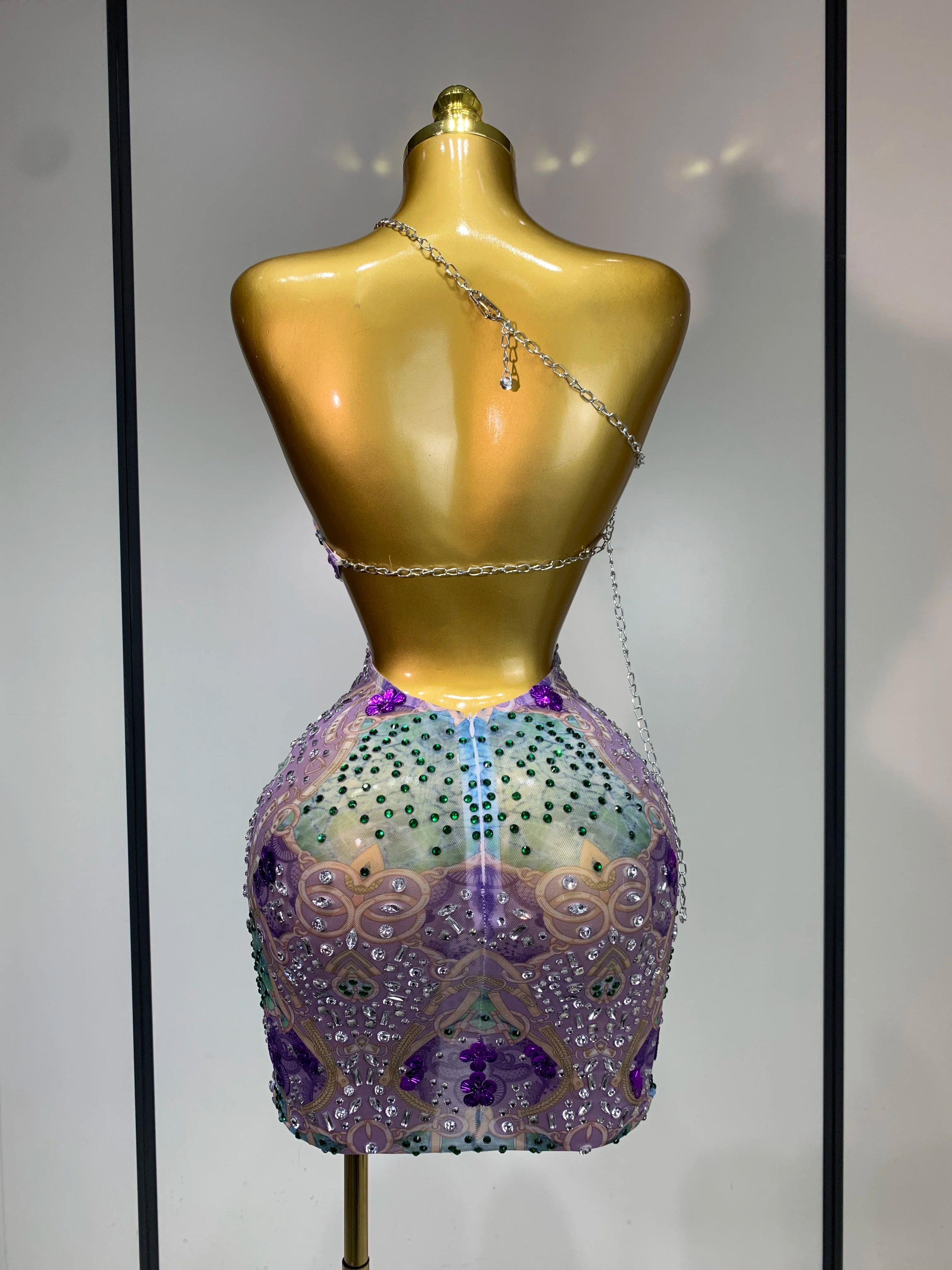 Sacred Geometry Dress