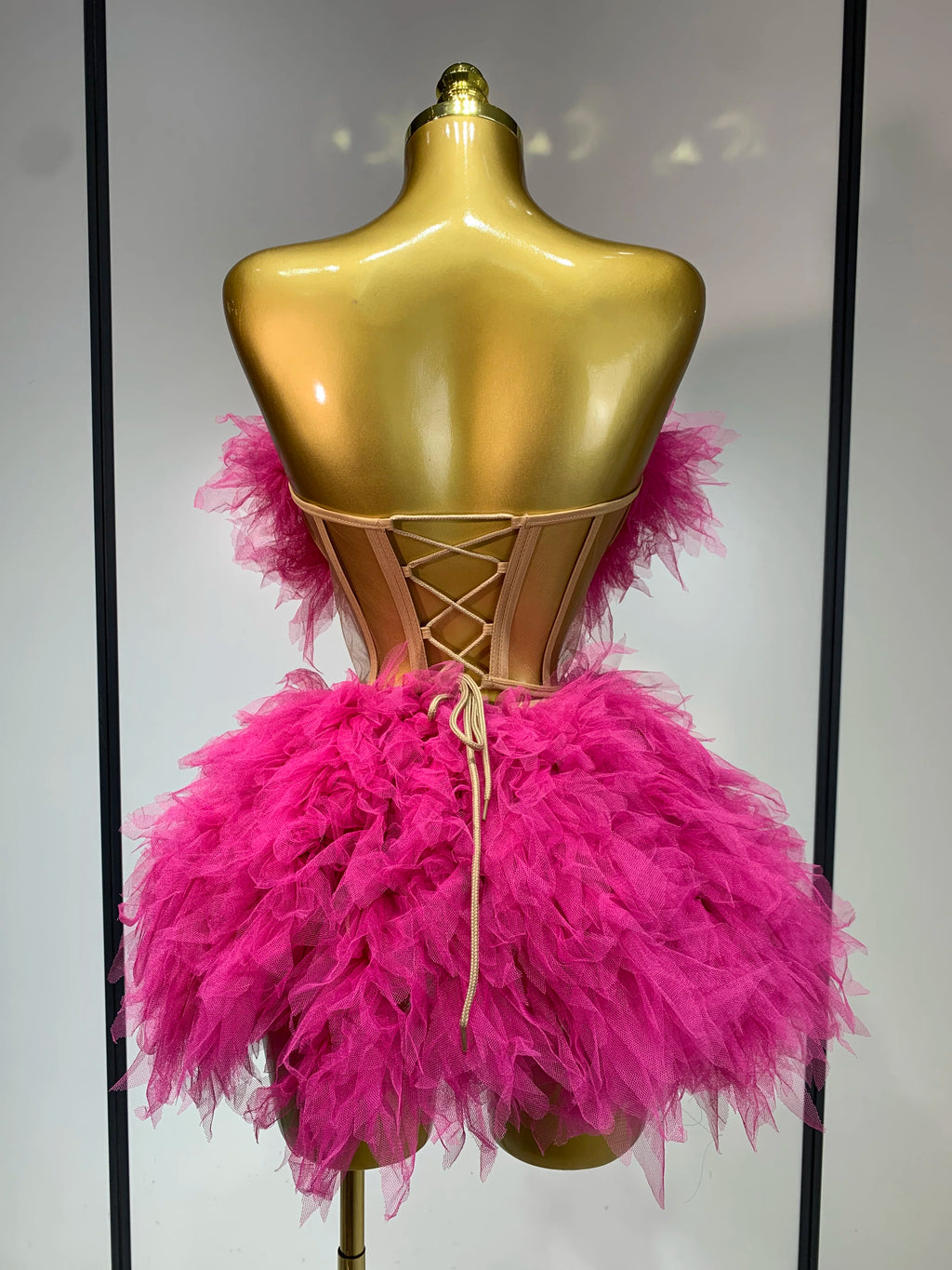 I Believe I Can Fly Two Piece Skirt Set
