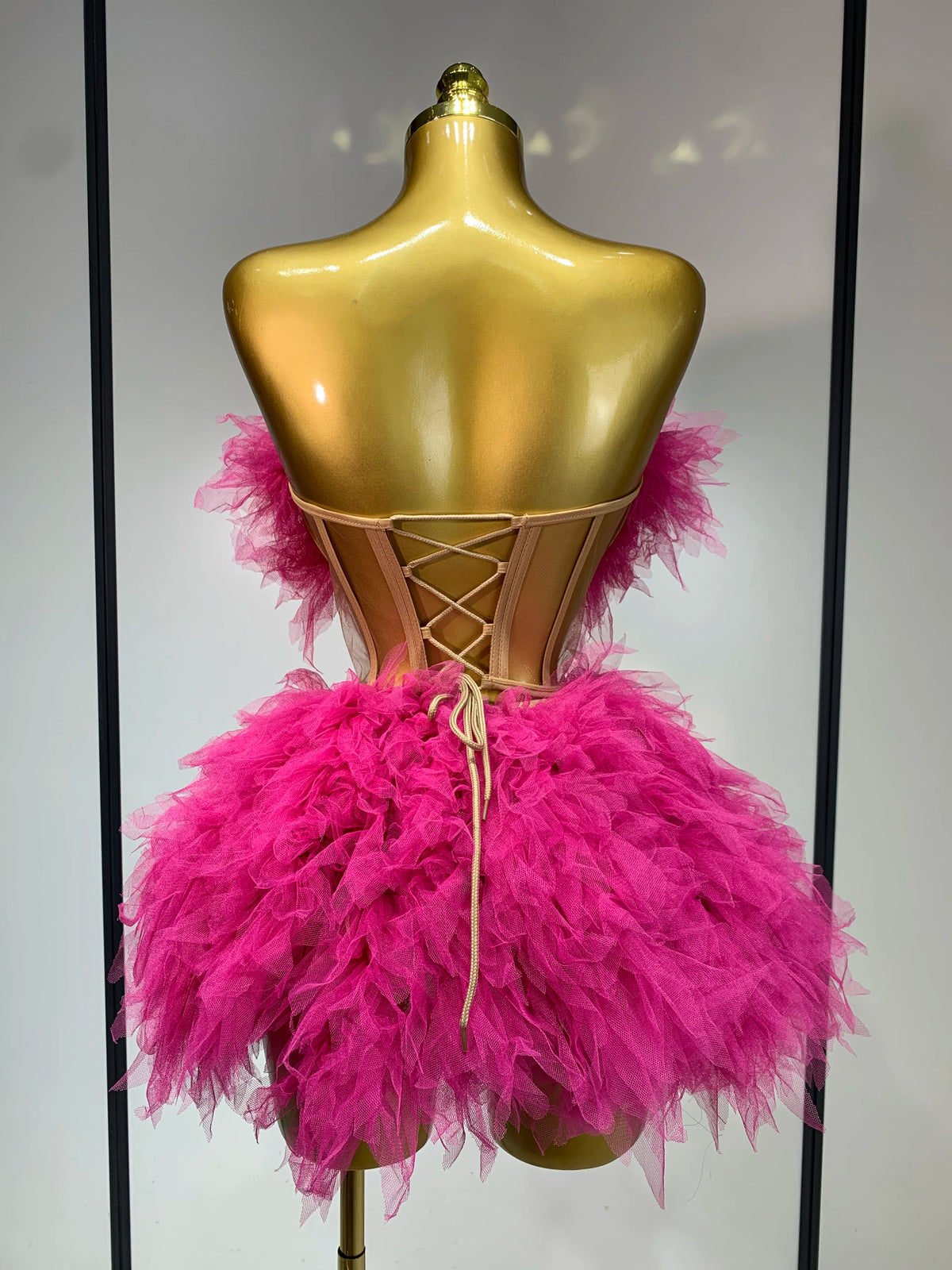 I Believe I Can Fly Two Piece Skirt Set