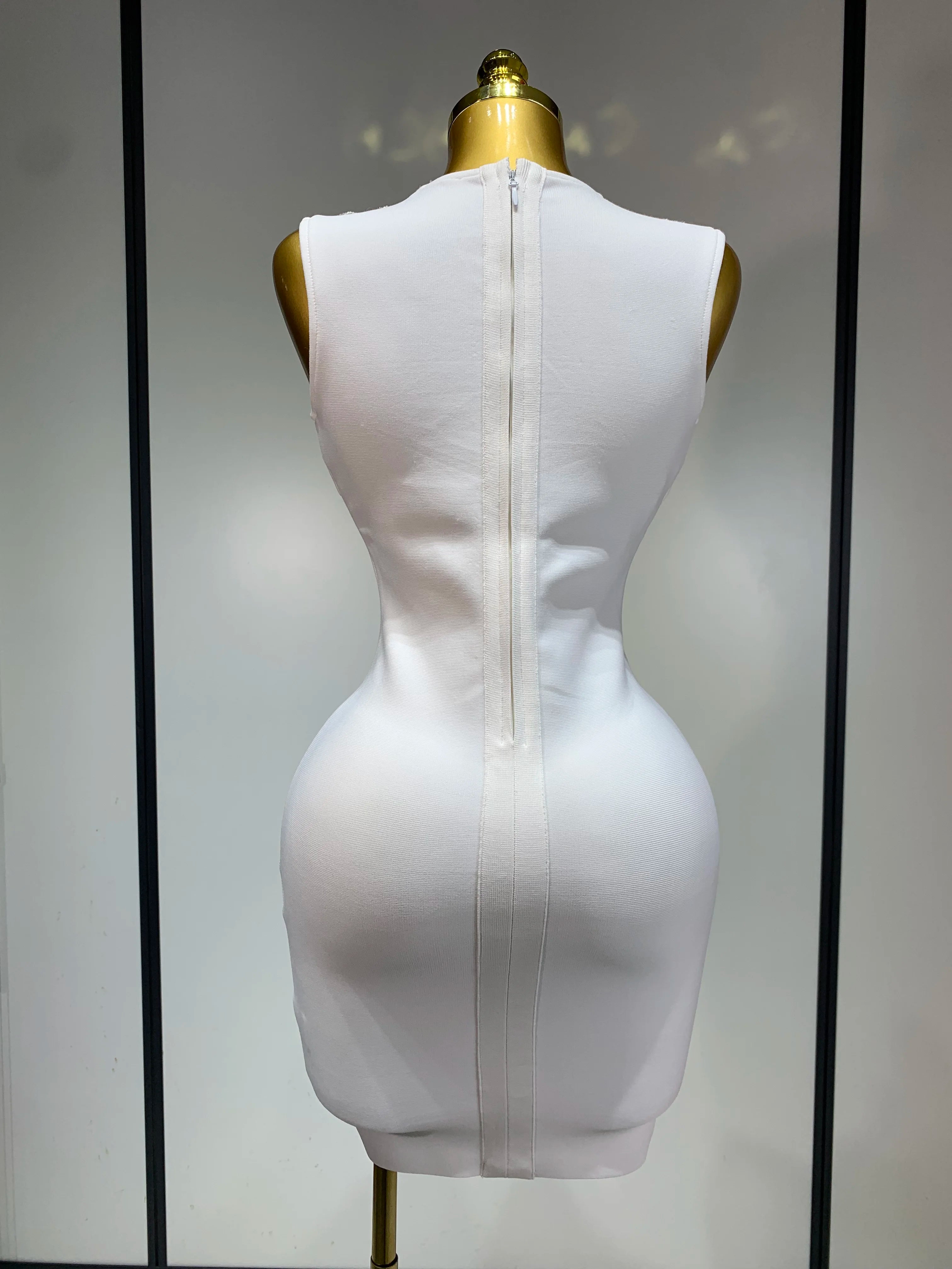 Museum Date Dress
