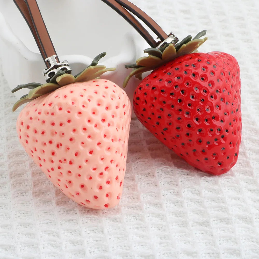 Strawberry Fruit Pendant