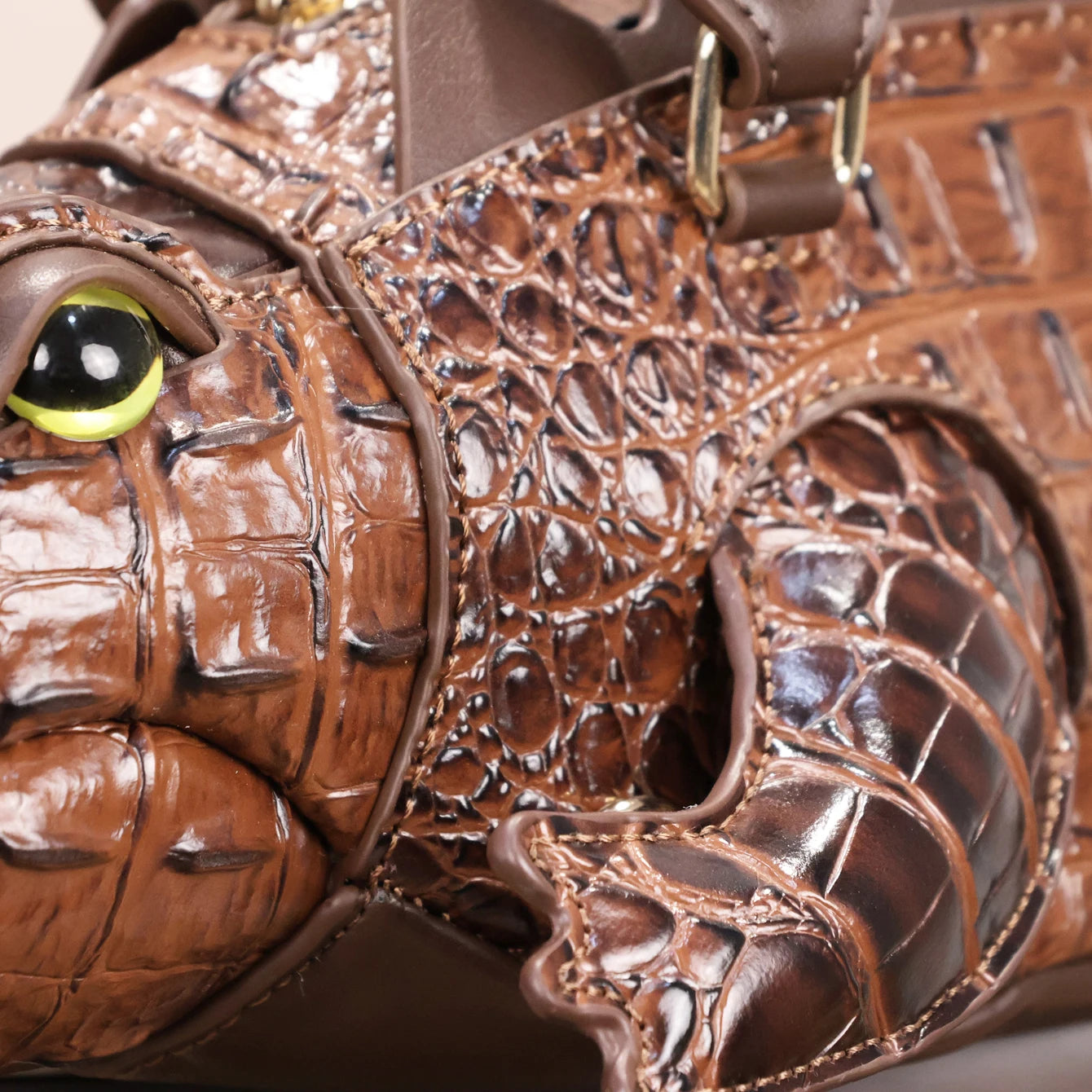 Alligator Crocodile Leather Bag