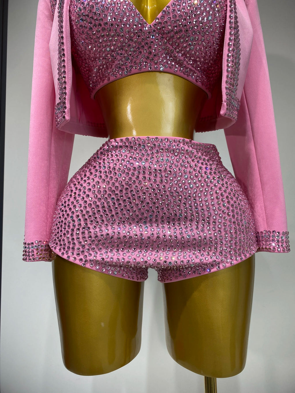 I'm Her Three Piece Short Set