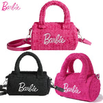 Barbie Pink Fuzzy Bag