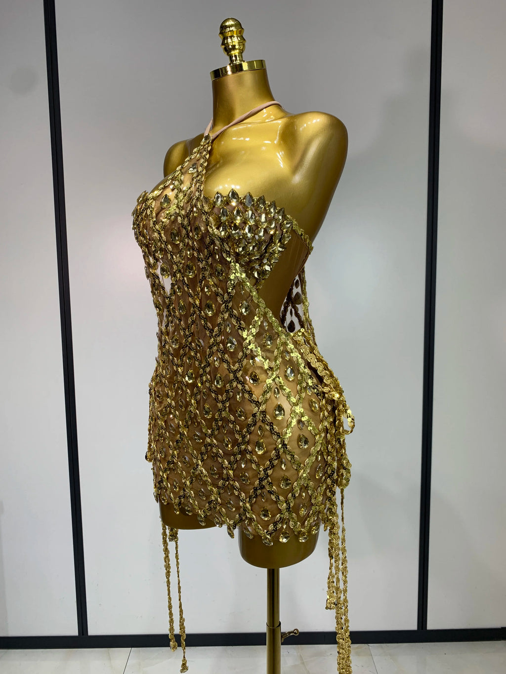 Divine Party Dress