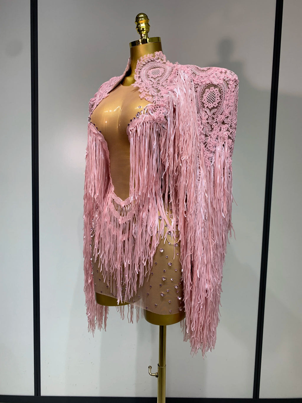 Soft Fierceness Dress