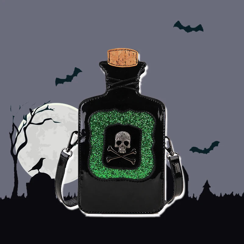 Poison & Love Potion Crossbody Bag